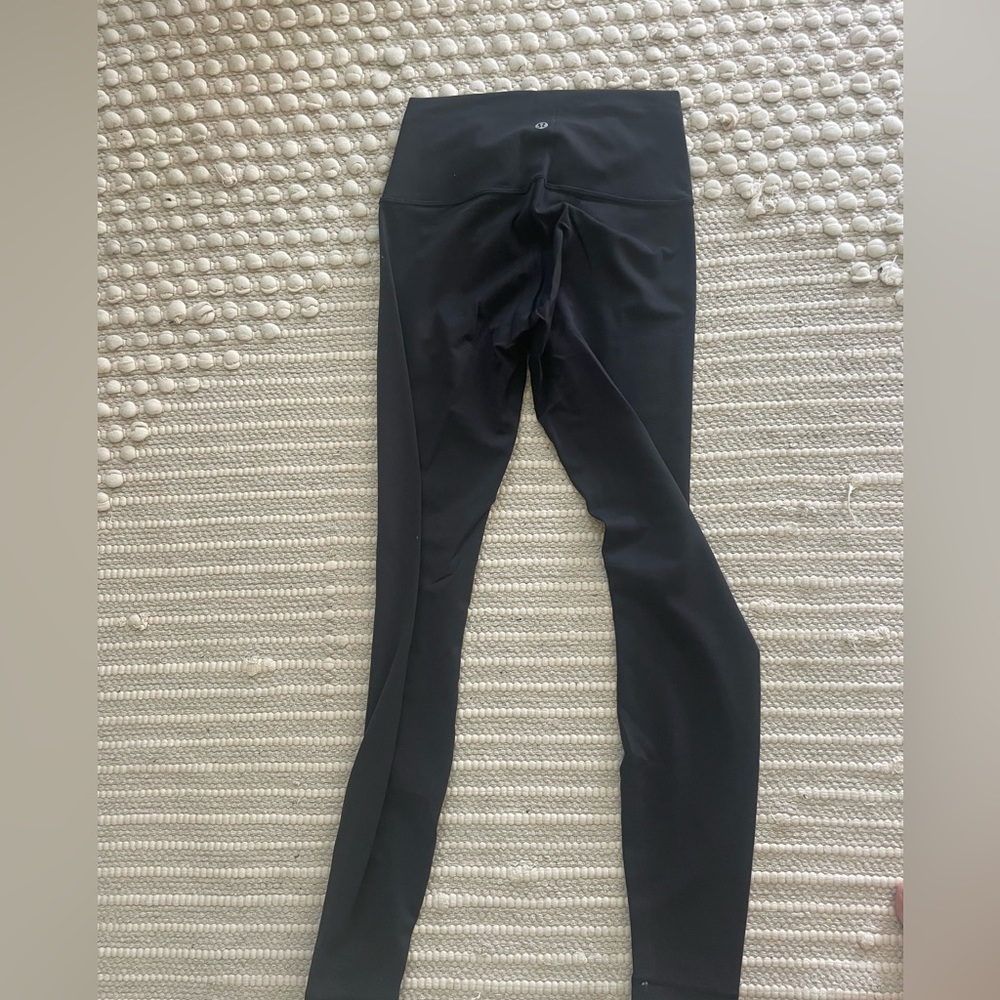 Wunder train high waisted pants size 6 color black